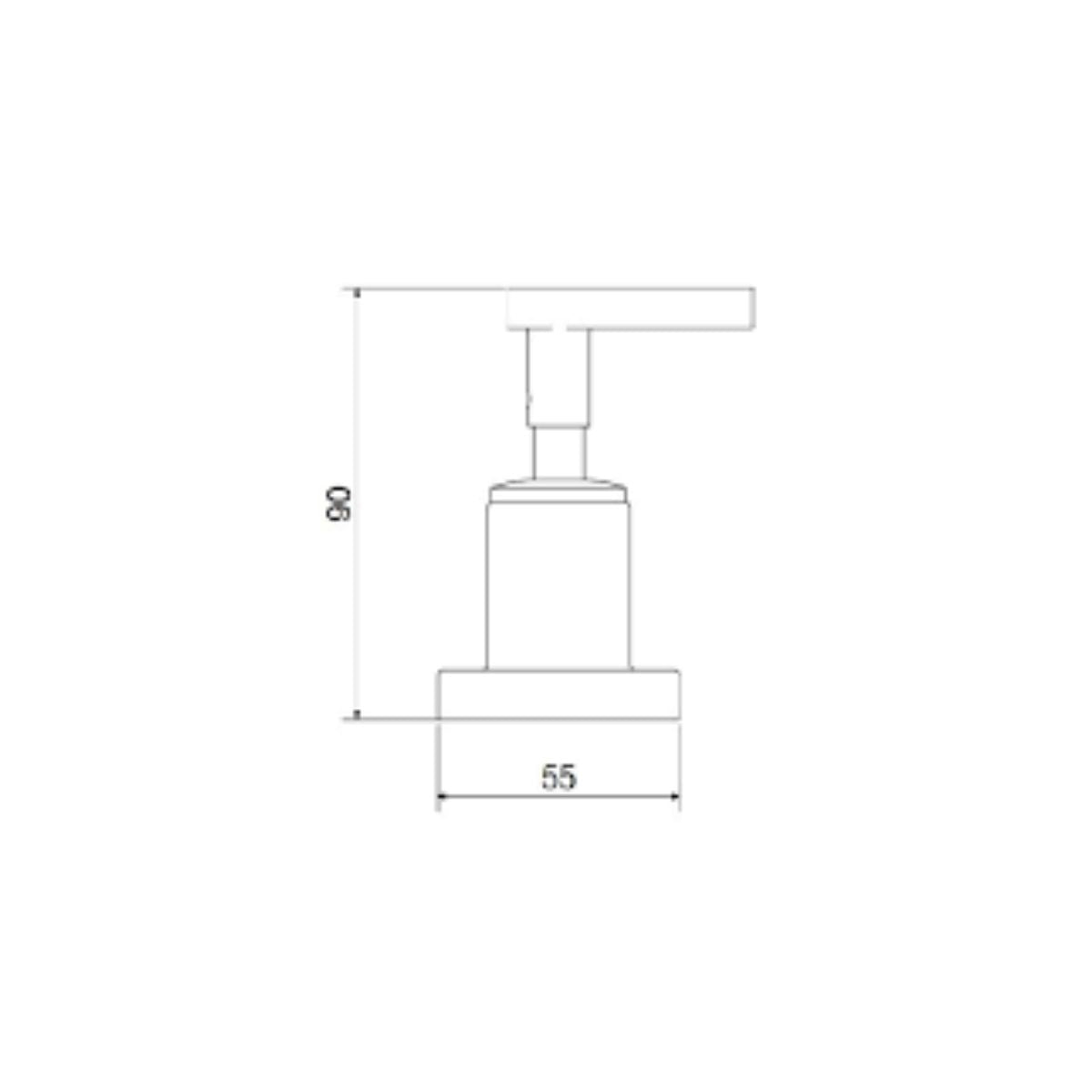 Acabamento Cromado C35 1/2" - 3/4" - 1" Meber