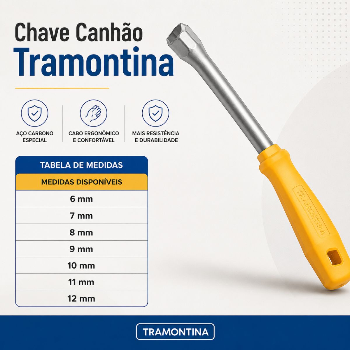 Chave Canhão Tramontina