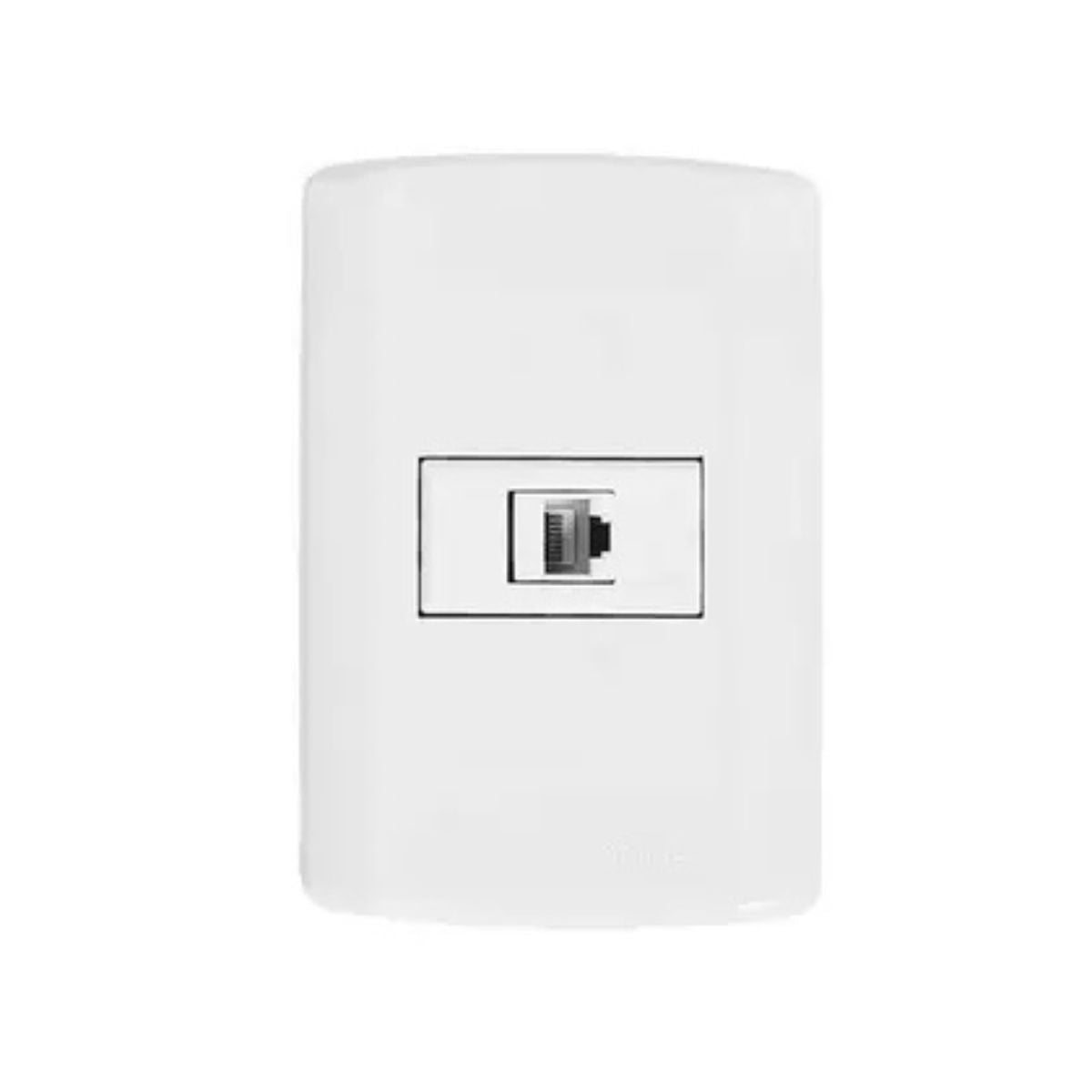 Conjunto Tomada RJ45 Imperia Iriel