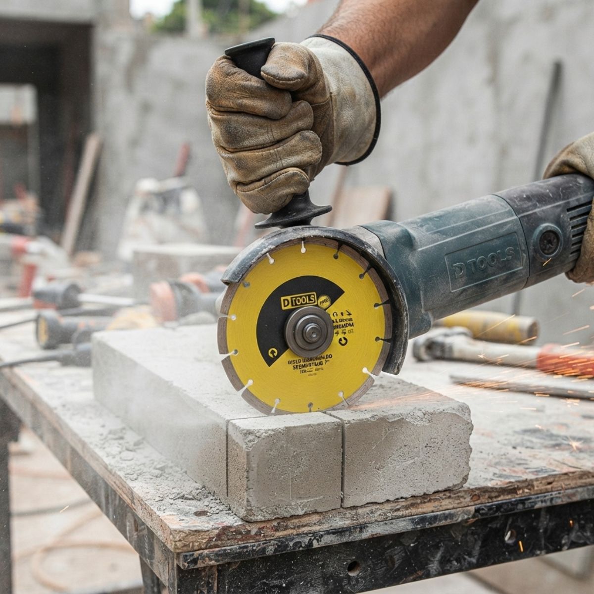 Disco de Corte Diamantado Segmentado Pro 7" DTools