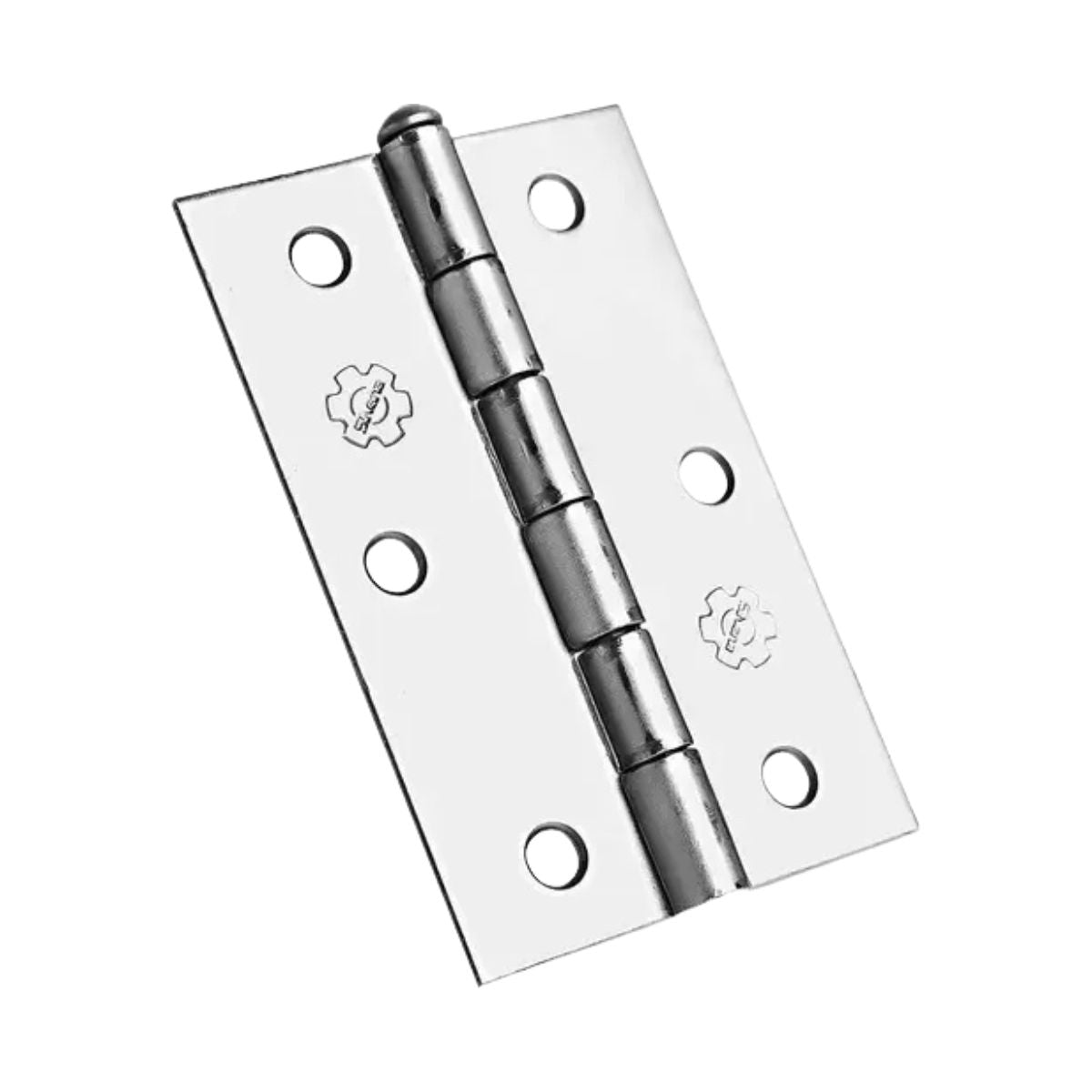 Dobradiça 850 Pino Solto 3" Cromada Silvana