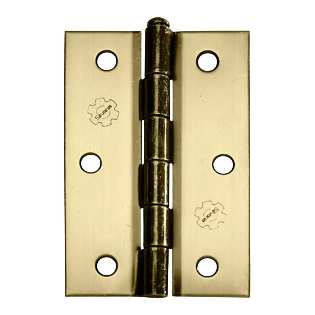 Dobradiça 850 Pino Solto 2.1/2" Zincada Silvana