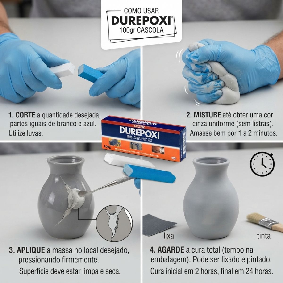 Durepoxi 100g Cascola