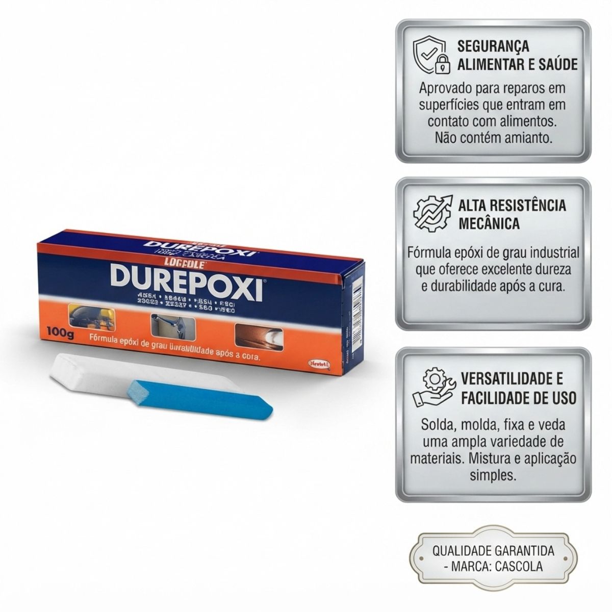 Durepoxi 100g Cascola