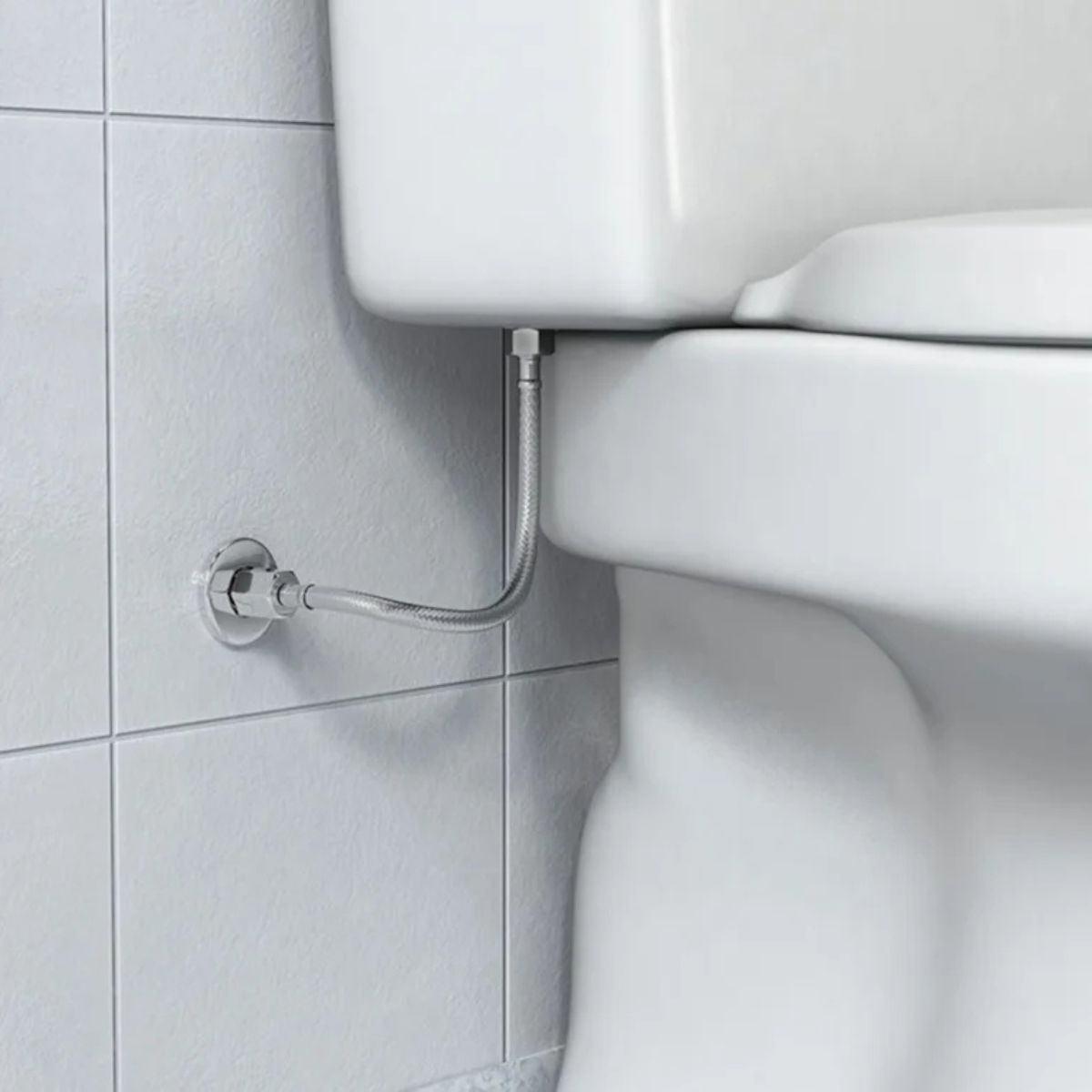 Engate Flexível Aço Inox M x F 1/2" 40cm Censi