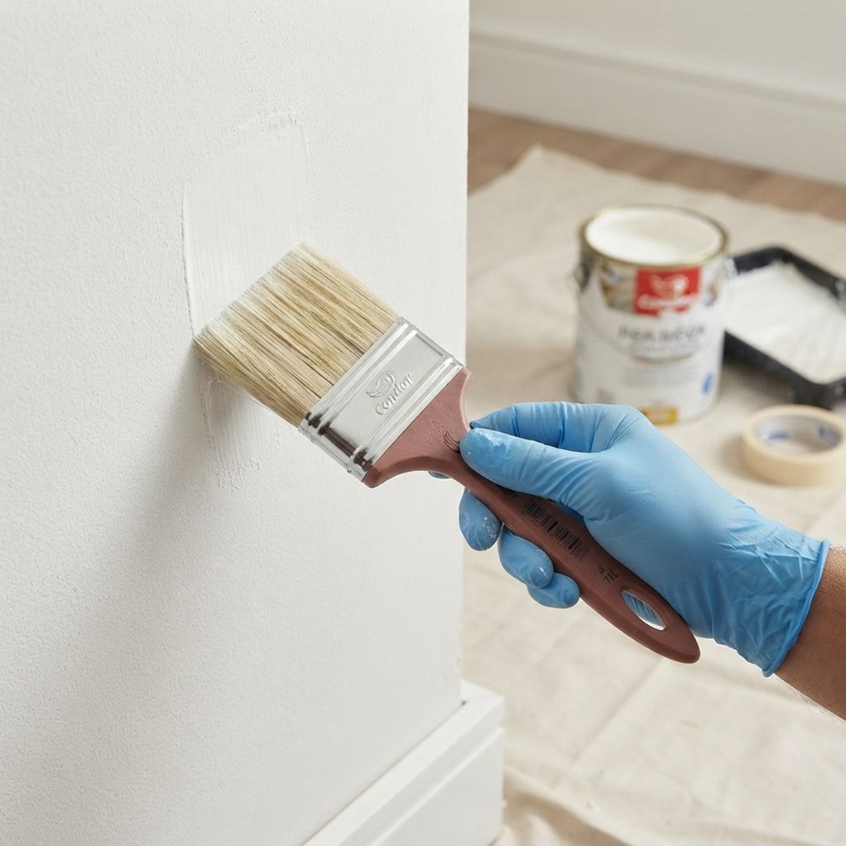 Trincha para Pintura Linha Eco 3" Condor