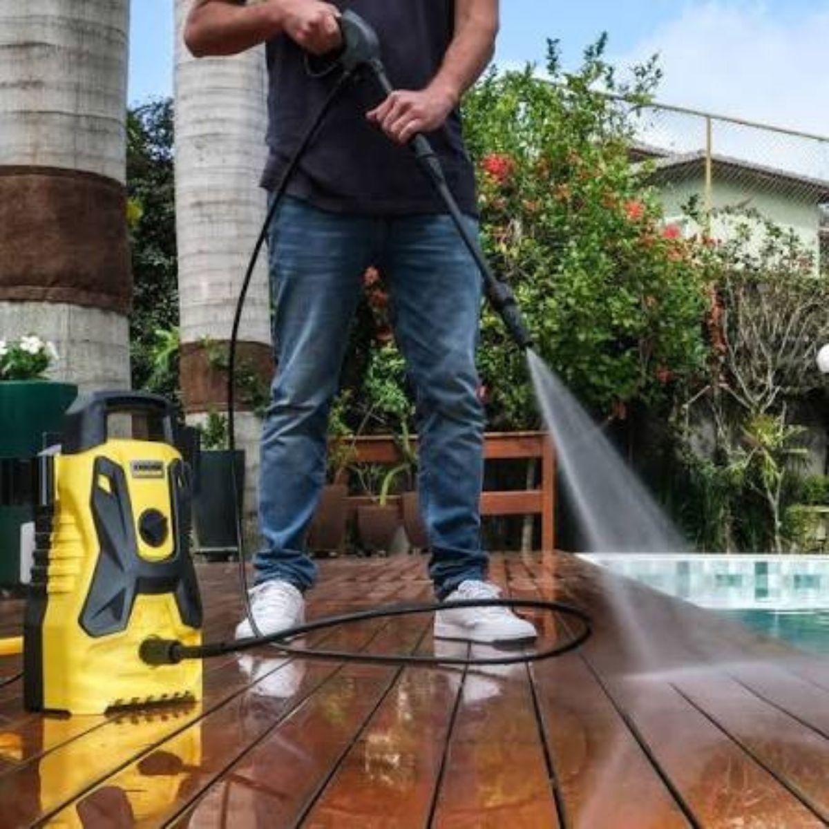 Lavadora de Alta Pressão Portátil 127V PSI 1400W Kärcher