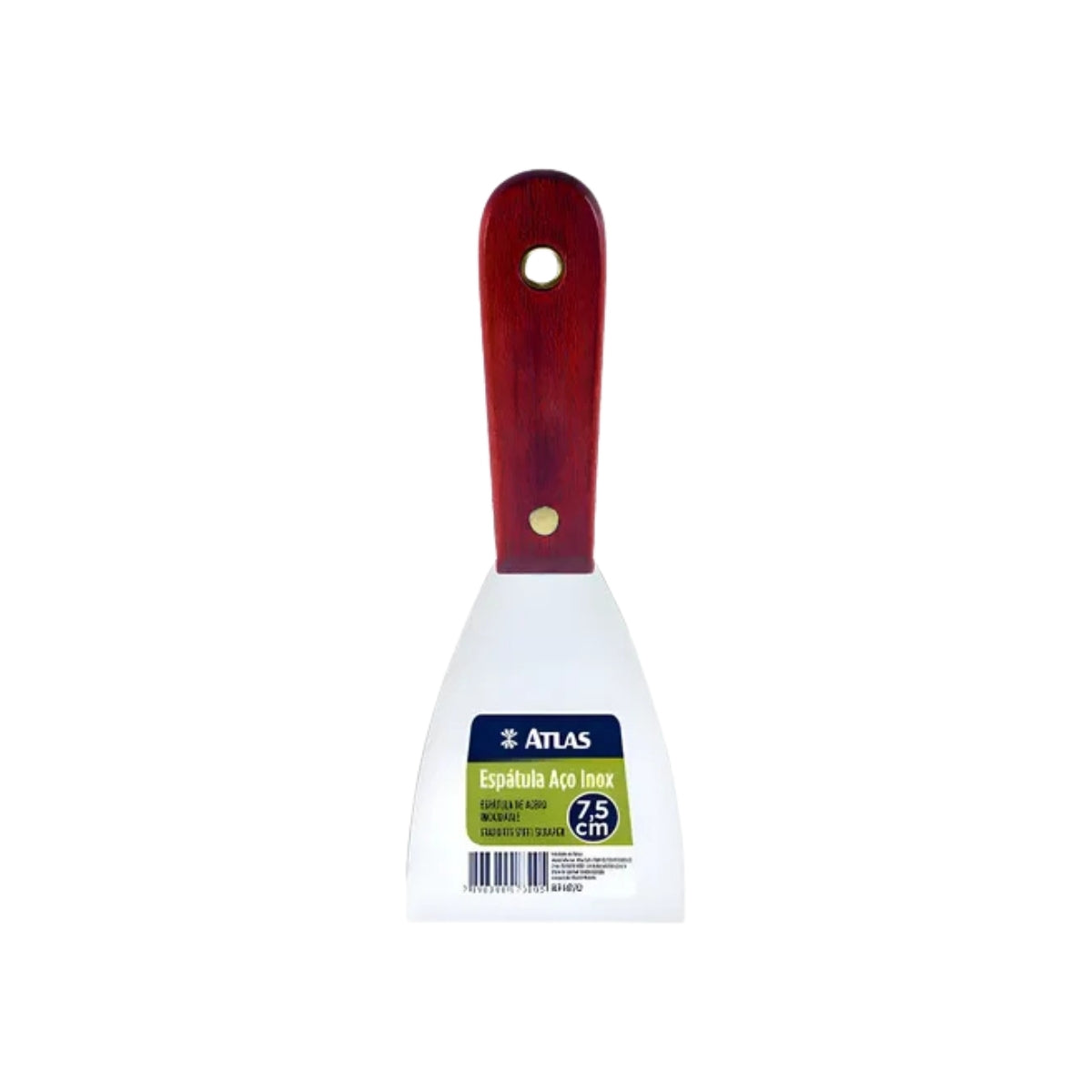 Espátula de Aço Inox 7,6 cm Atlas