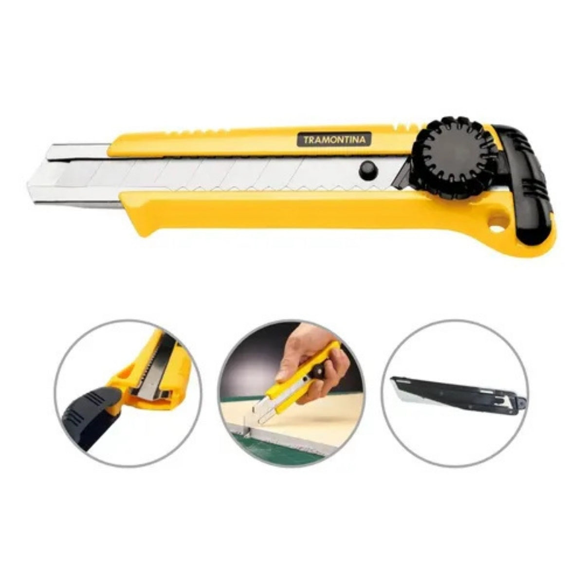 Estilete Profissional 18 mm Tramontina