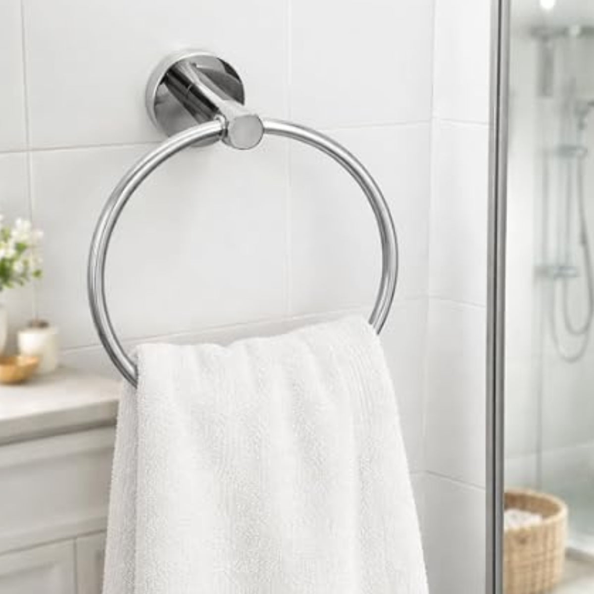 Porta Toalha Argola Standard Jackwal