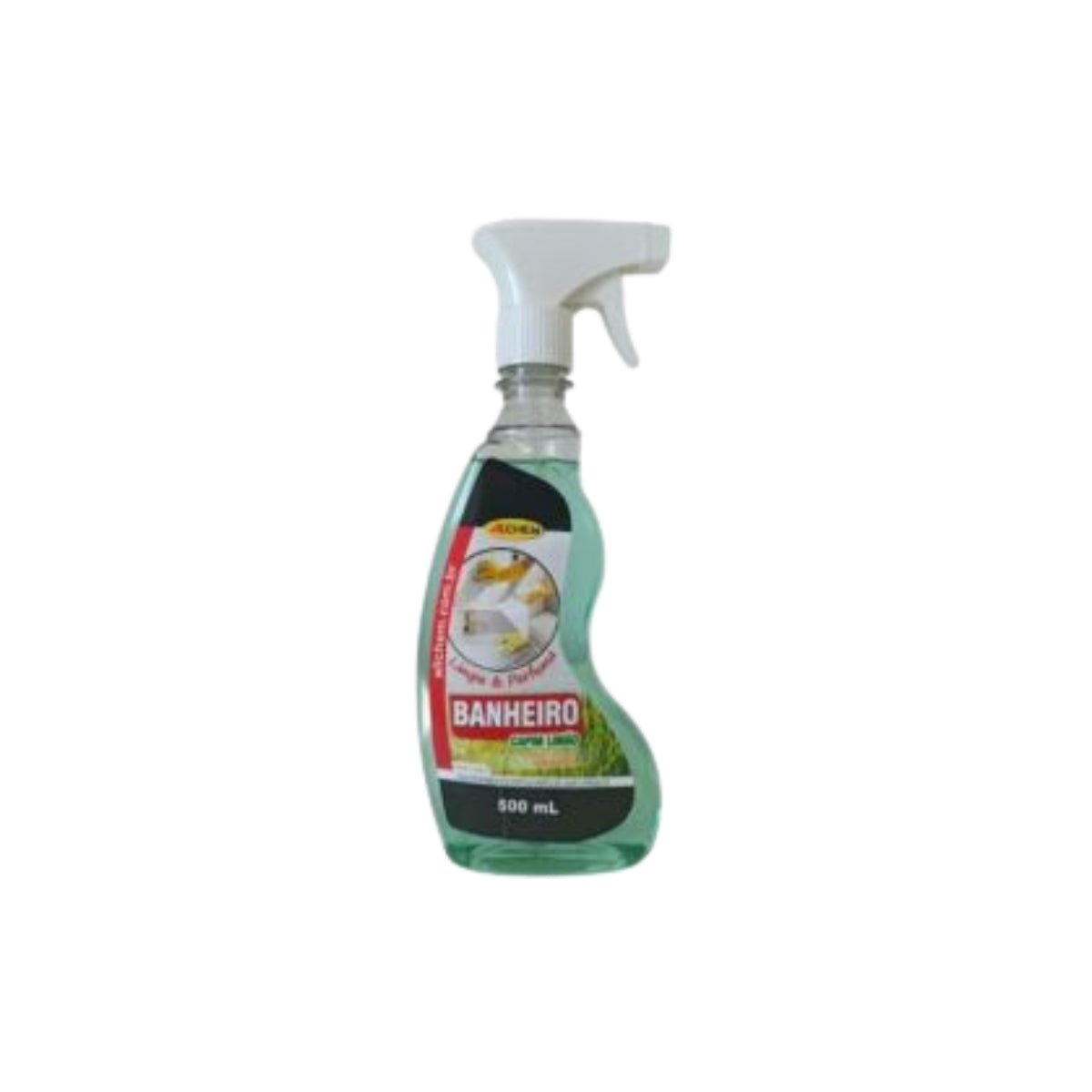Limpador Banheiro Lavabo Spray 500ml Allchem