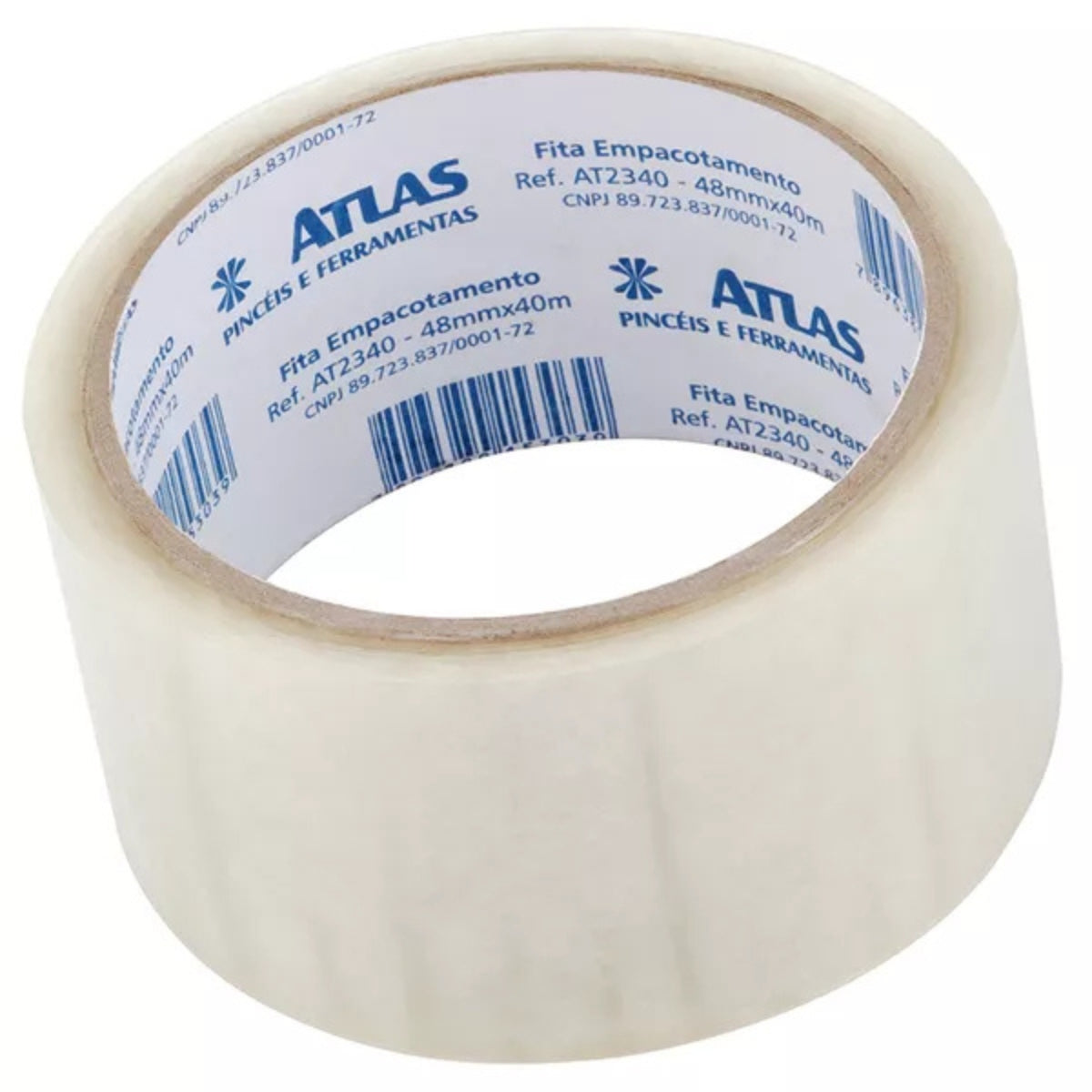 Fita Adesiva Multiuso Plástica 48mm x 10m Atlas