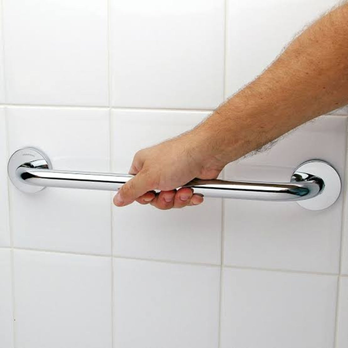 Barra de Apoio 40cm Padrão NBR 9050 Acessibilidade Jackwal