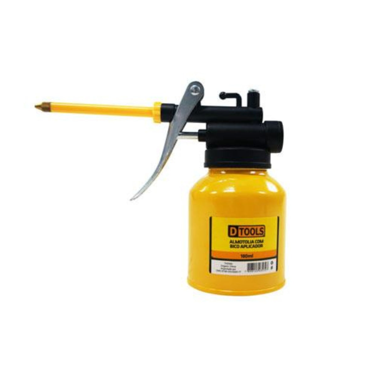 Almotolia 180ml com Bico Aplicador Dtools
