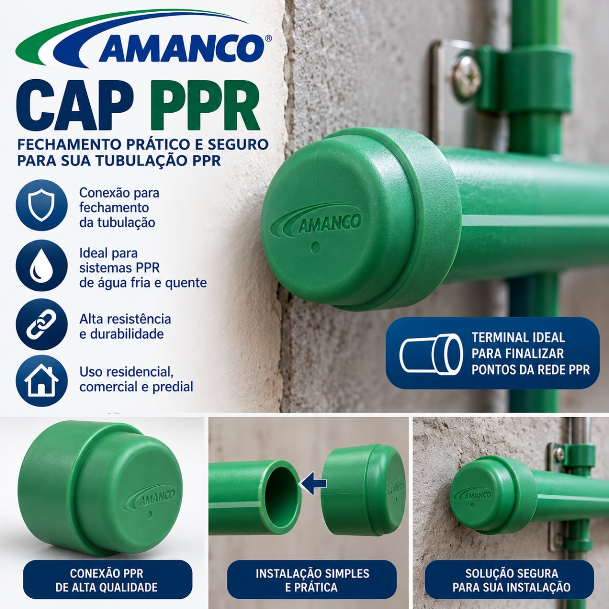Cap Ppr Amanco
