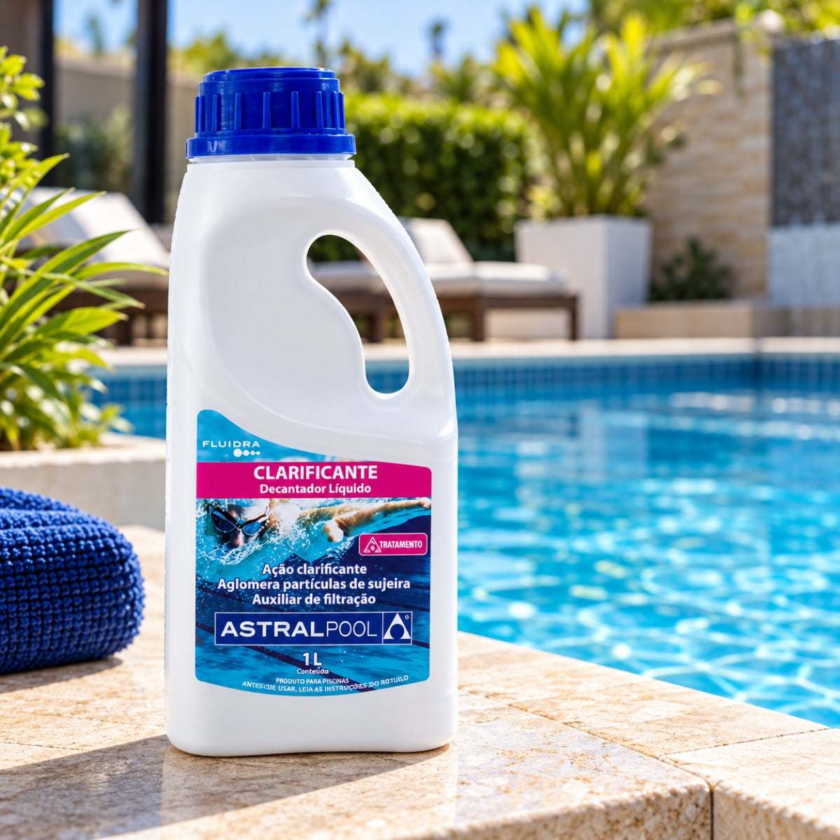 Clarificante Líquido AstralPool 1L Fluidra
