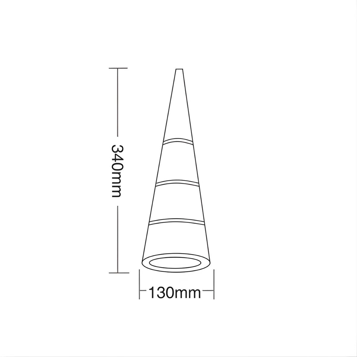 Pendente 4000k Tpcl 12 Colgante Branco Taschibra