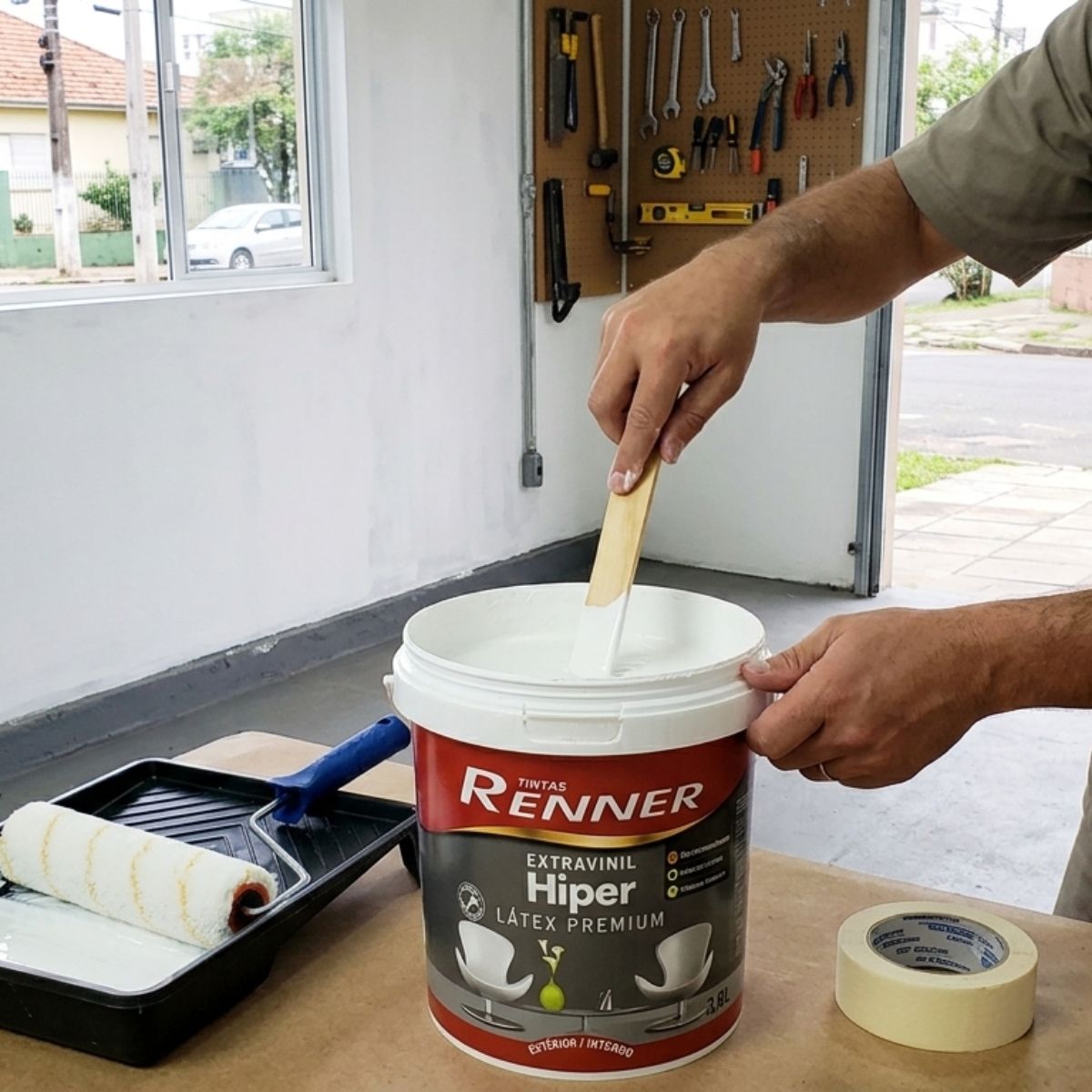 Tinta Látex Extravinil Hiper Branco 3,6L Renner