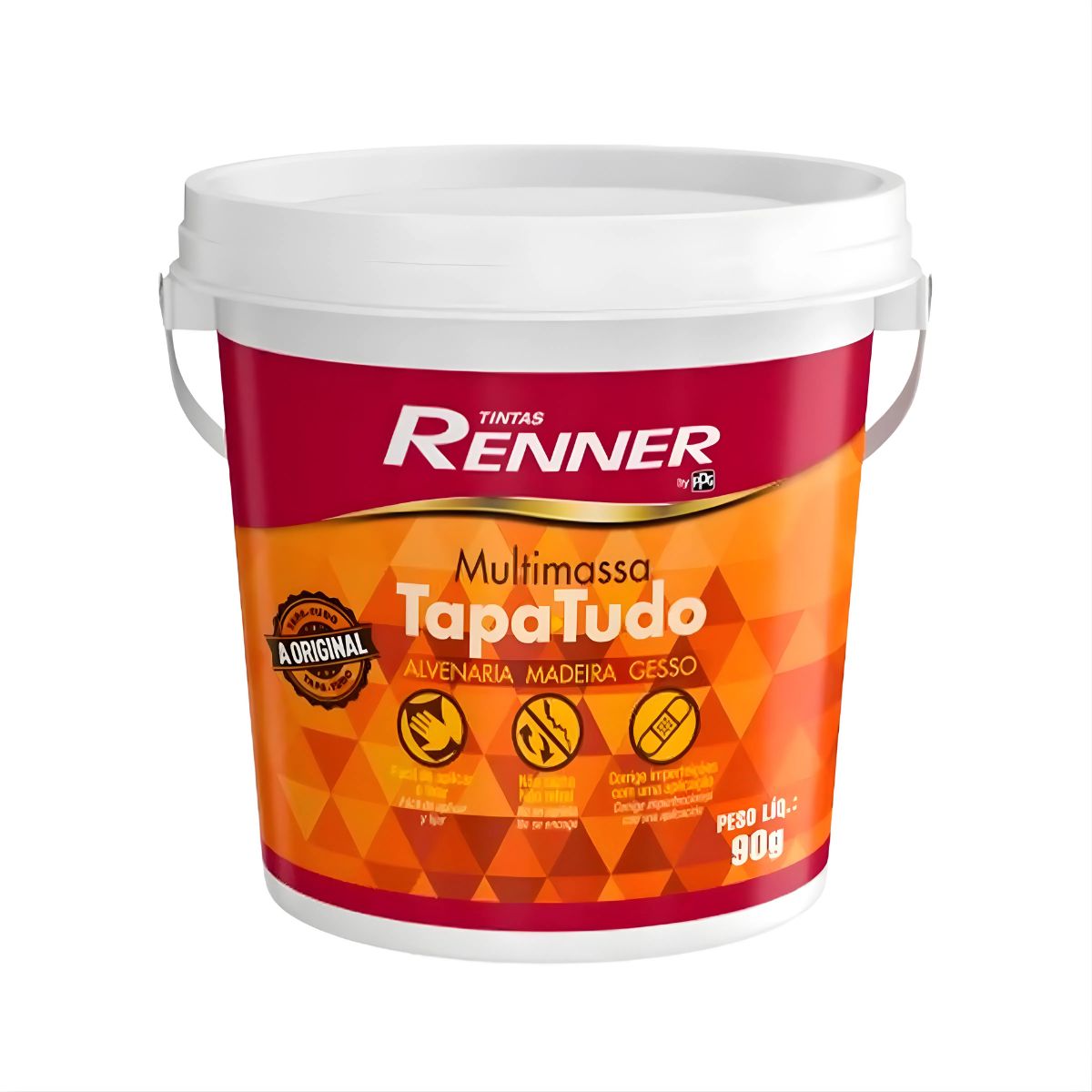 Massa Leve Multimassa Tapa-Tudo 90g Renner