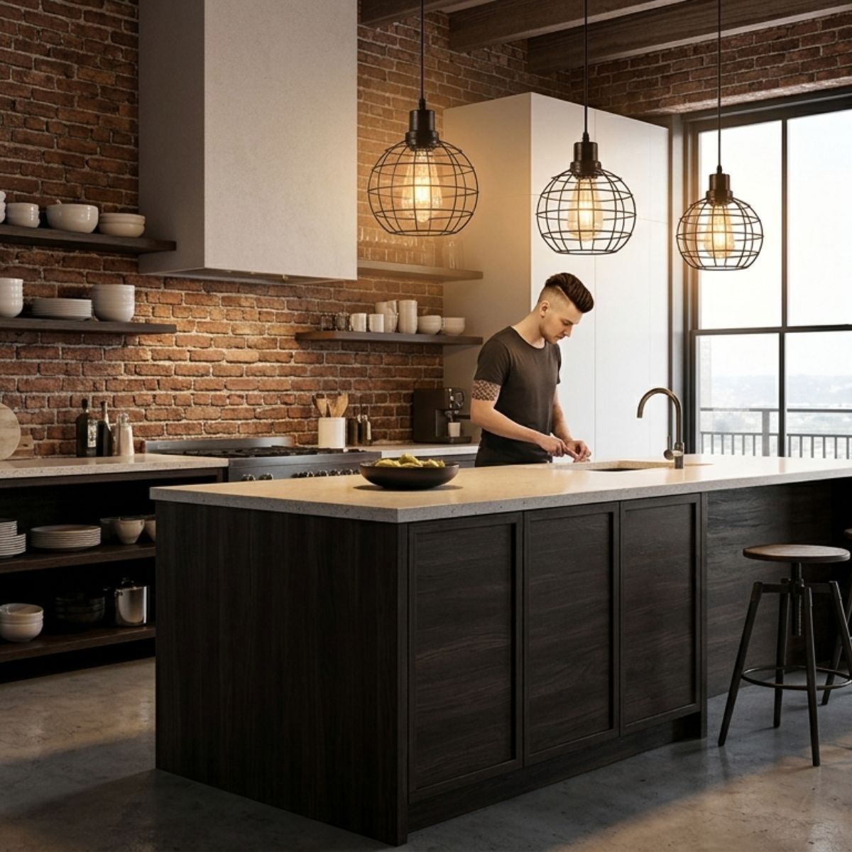 Pendente Stuck 1xe27 Taschibra