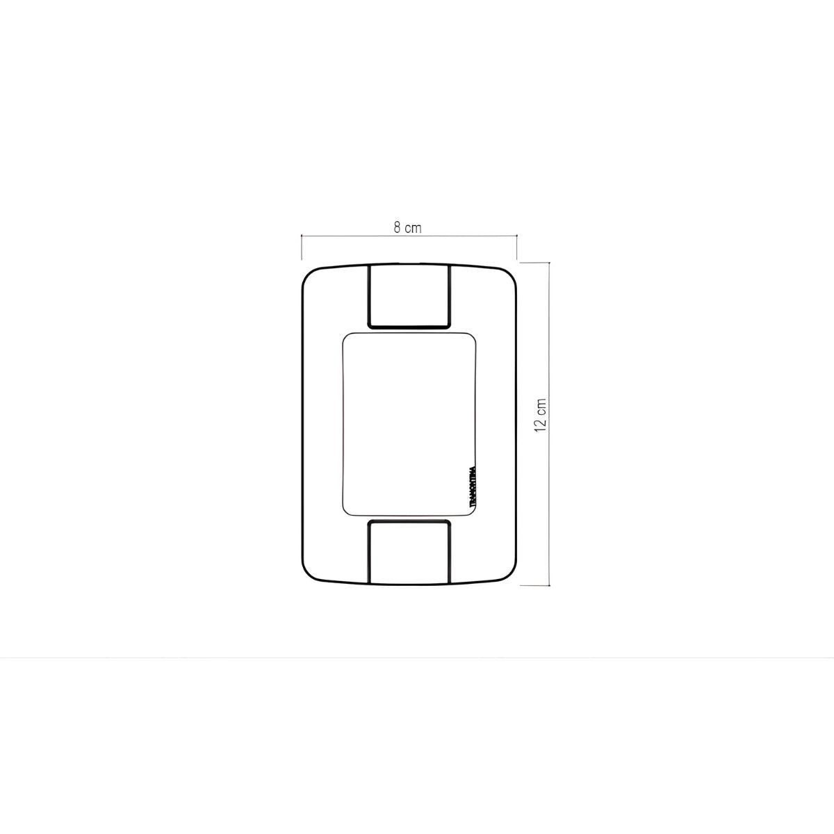 Conjunto 1 Tomada 4x2 2p+t 10a 250v Aria Tramontina
