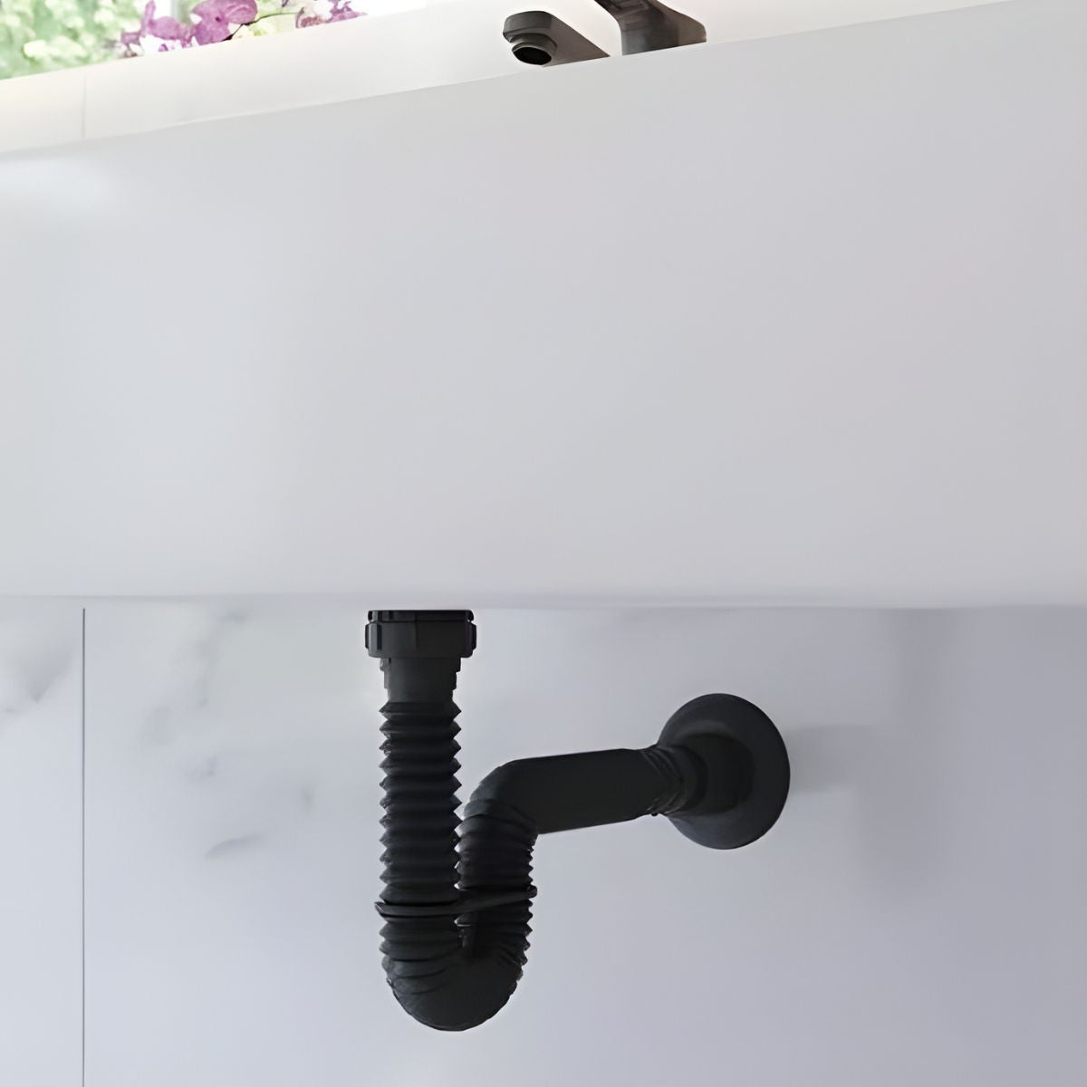 ifão Tubo Extensivo 74cm Preto Fosco com Canopla Censi