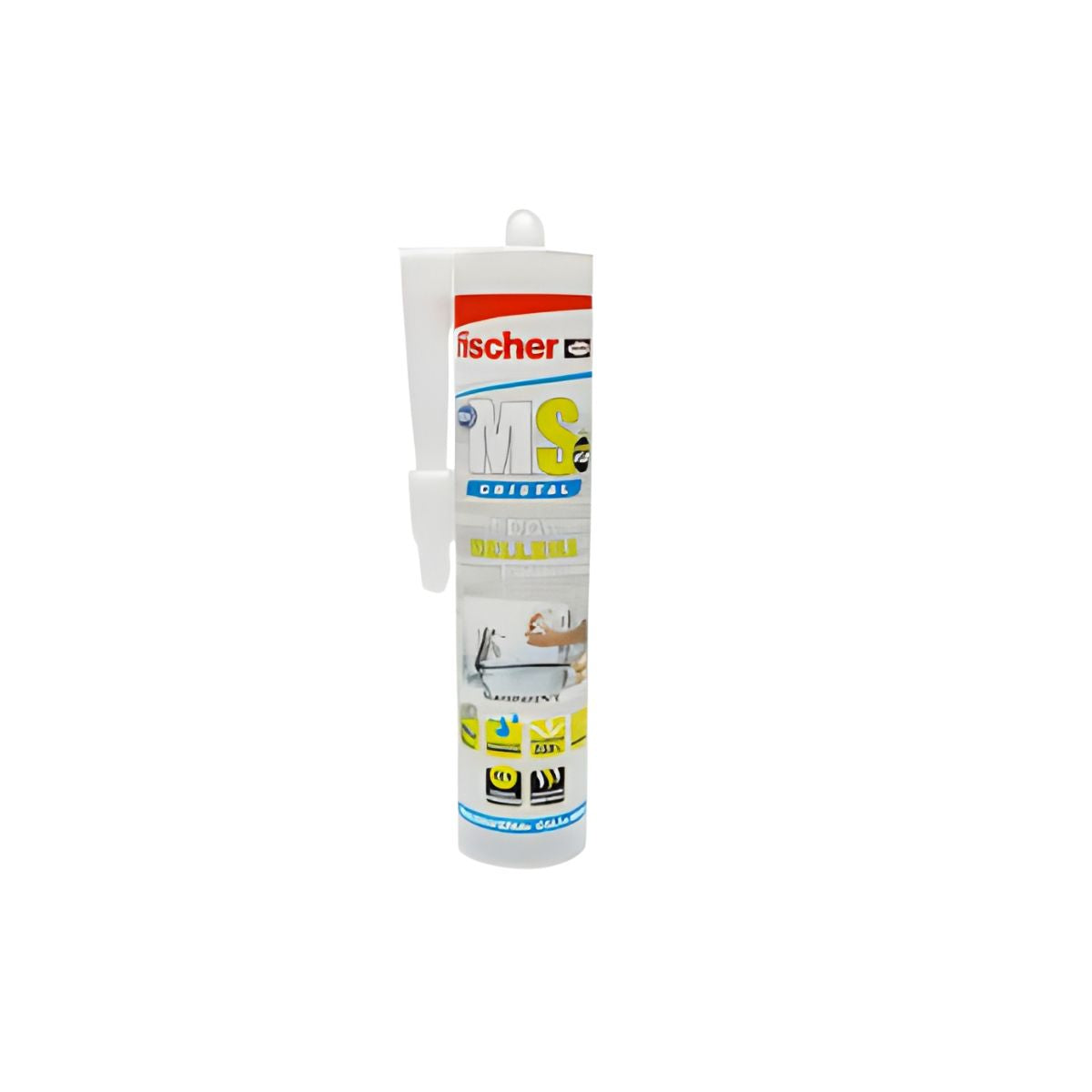 Selante Ms Transparente 300ml Fischer