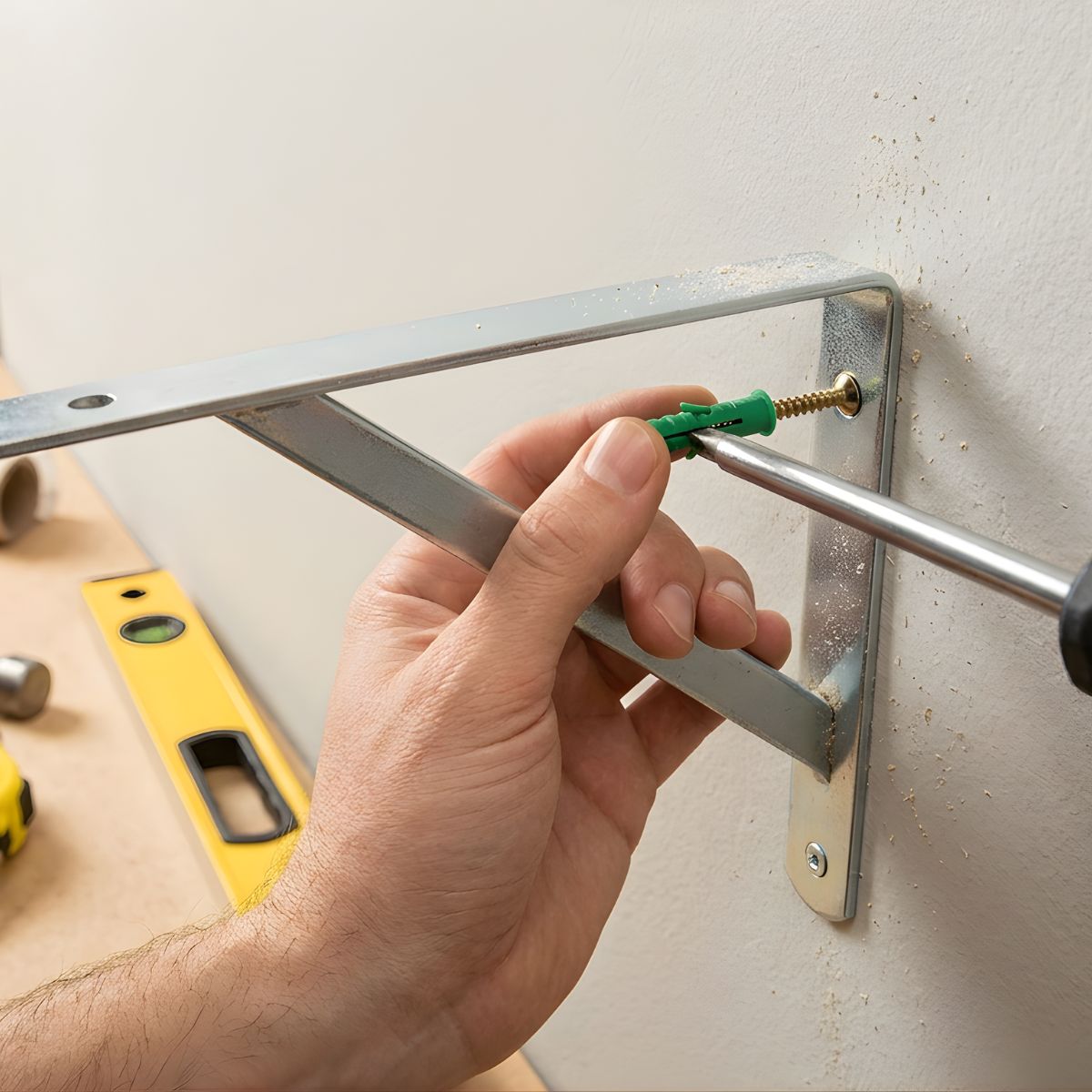 Bucha Bxb 6mm+ Parafuso Phillips 4,0x50mm BemFixa