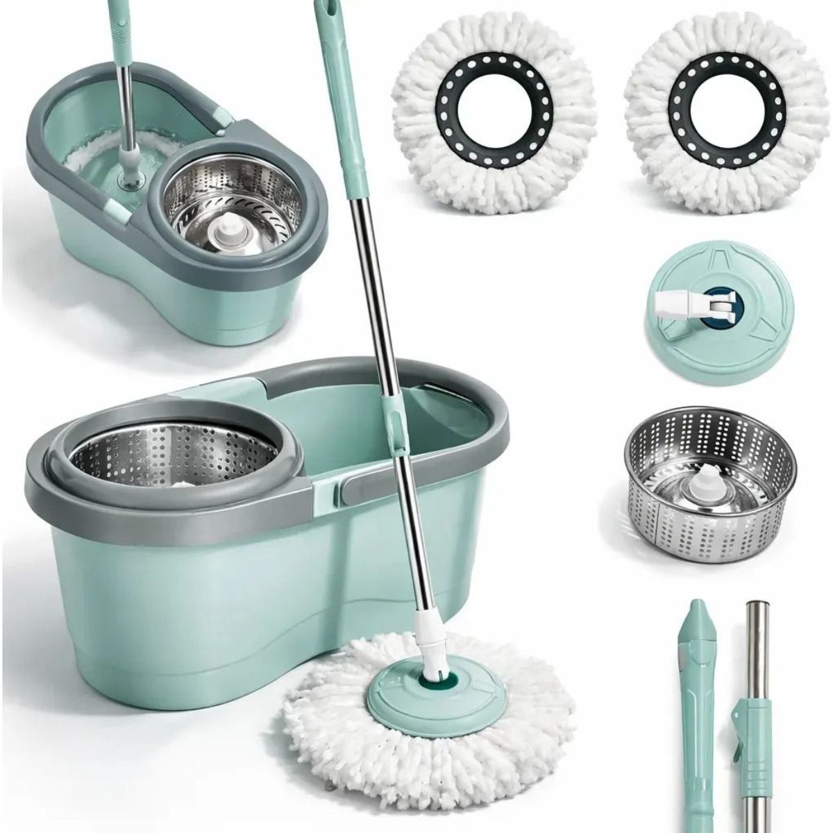 Mop Giratório para Uso Doméstico