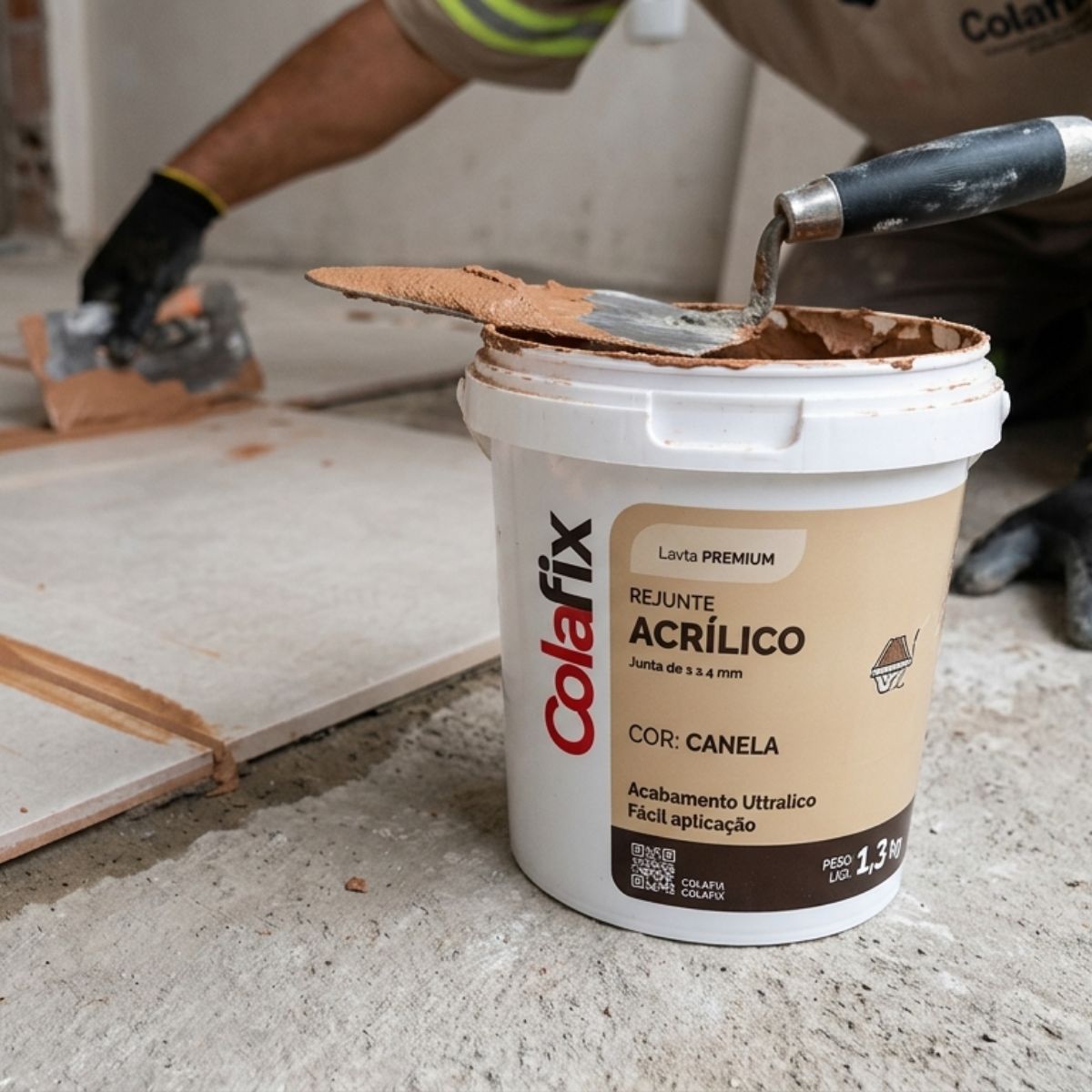Rejunte Acrílico 1,3 kg Colafix