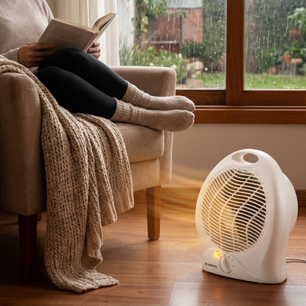 Aquecedor Doméstico A1 1500W 127V Ventisol