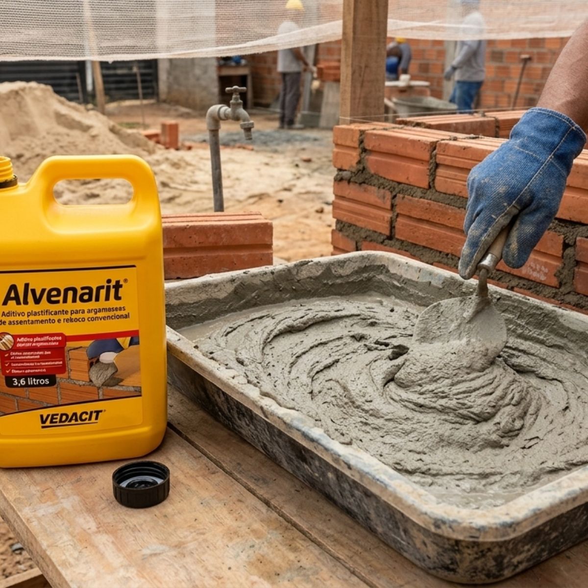 Alvenarit 3,6l Vedacit