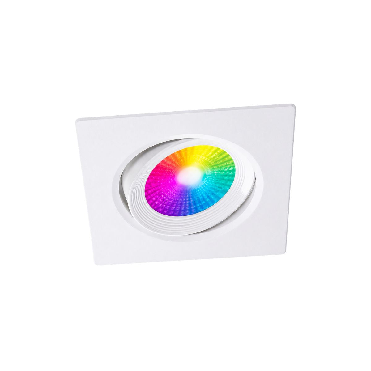 Smart Spot Wi-Fi Led Taschibra Tek 5w Quadrado Rgb Taschibra