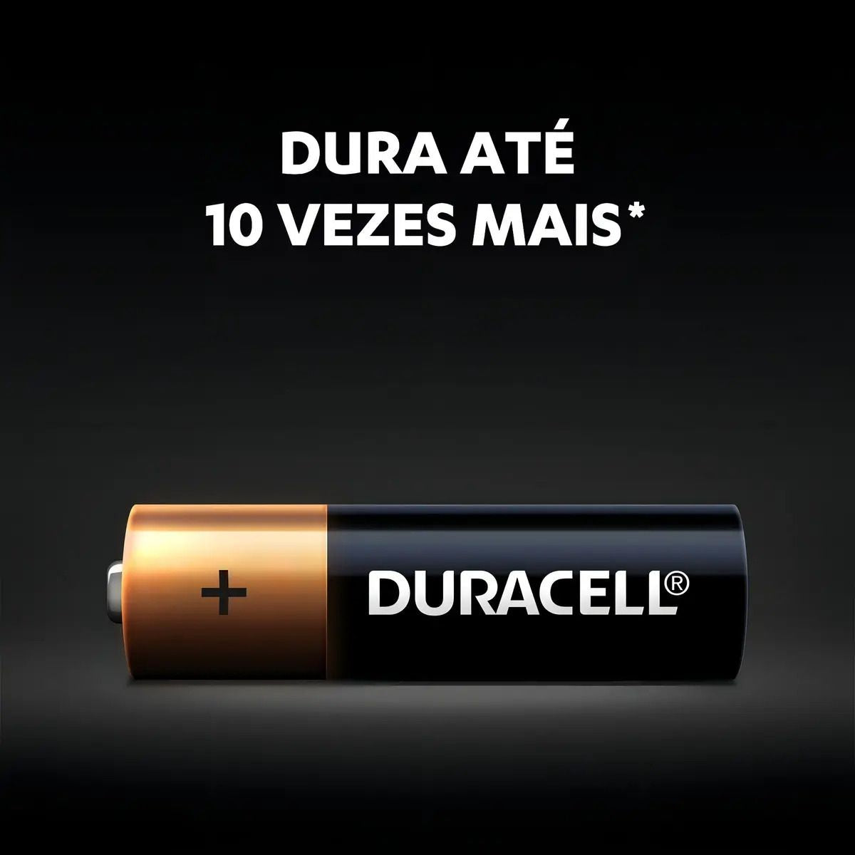 Pilha Alcalina AA Com 4 Unidades Duracell
