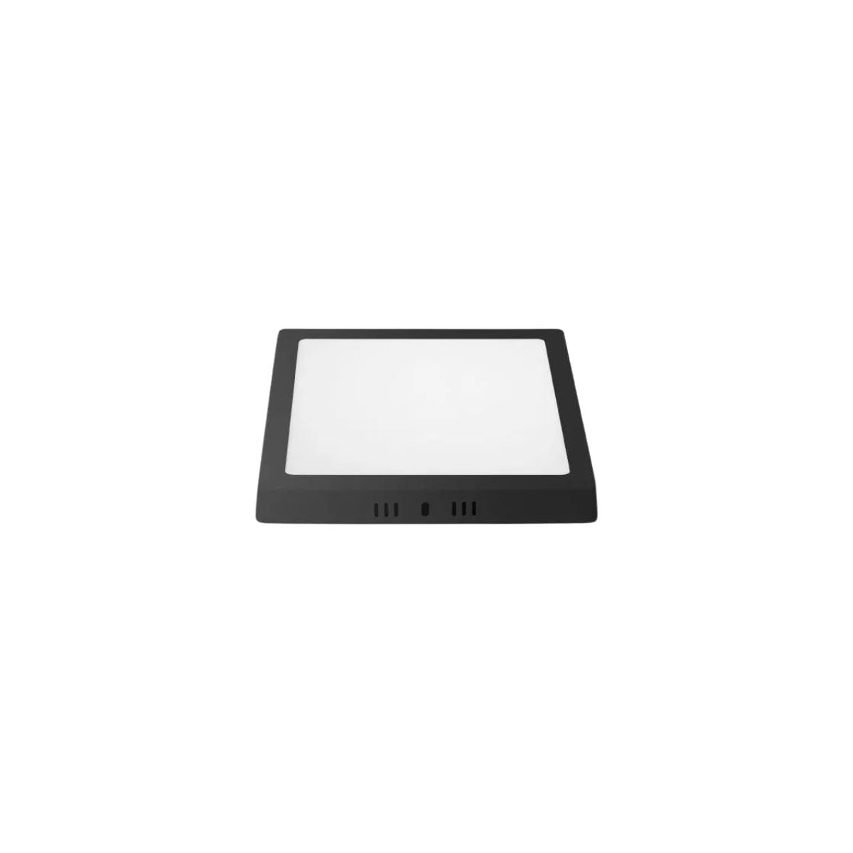 Painel LED 24W Lys Quadrado Sobrepor Preto 3000K Taschibra
