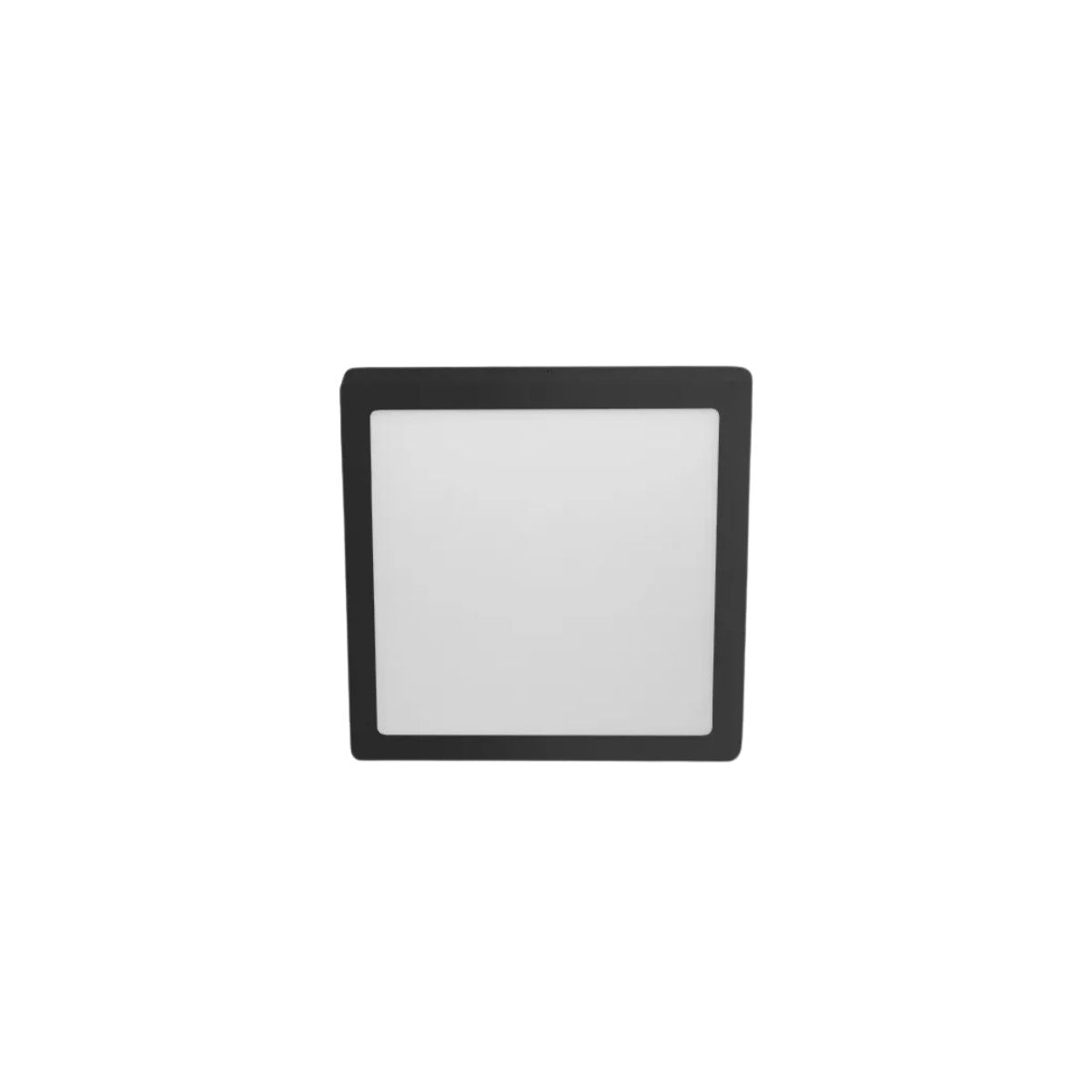 Painel LED 24W Lys Quadrado Sobrepor Preto 3000K Taschibra