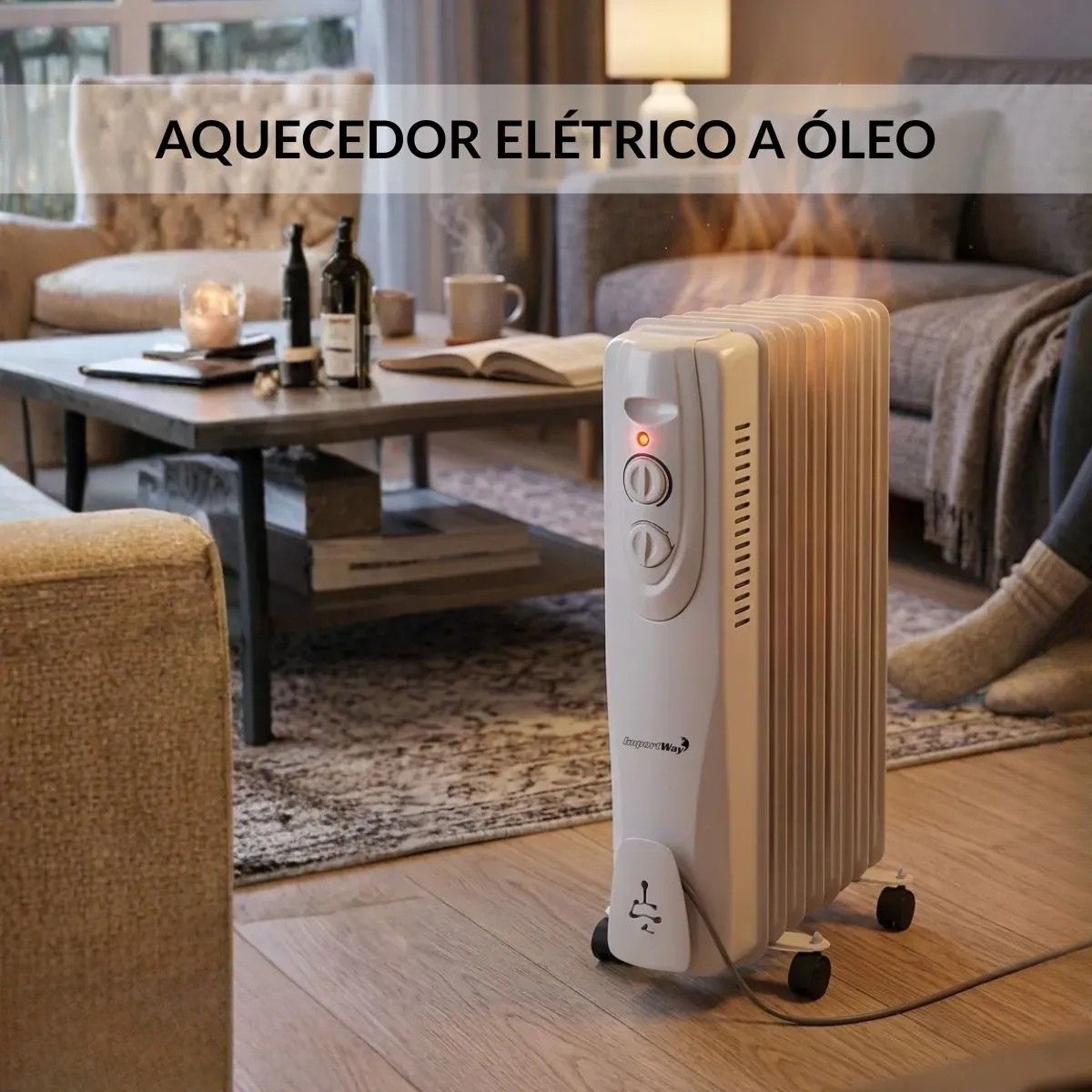 Aquecedor A Oleo 1500w 220v Ventisol