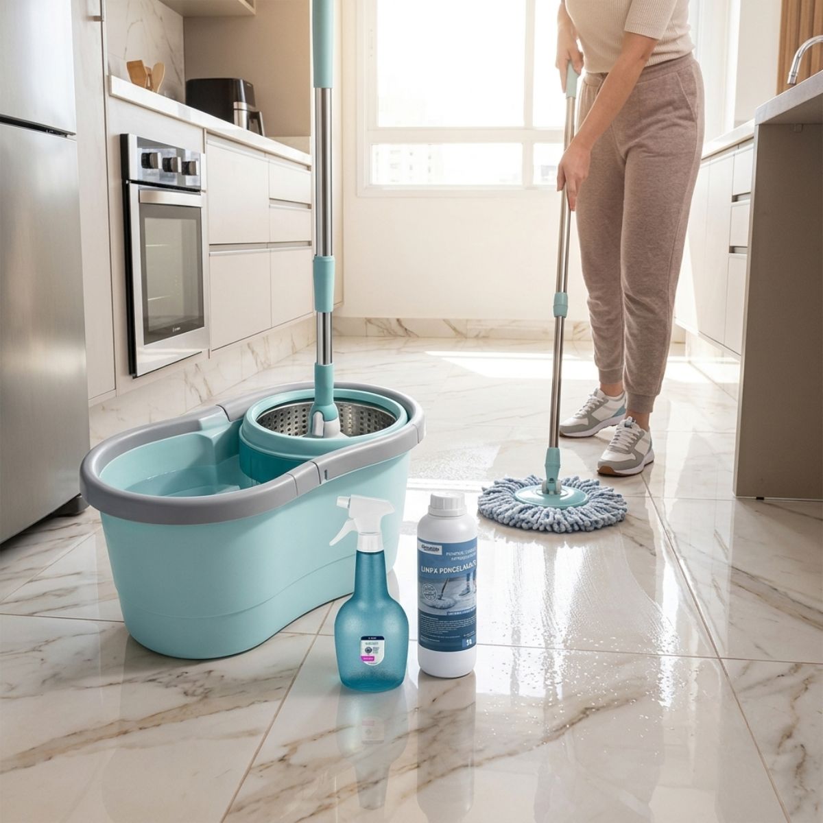 Mop Giratório para Uso Doméstico 12L