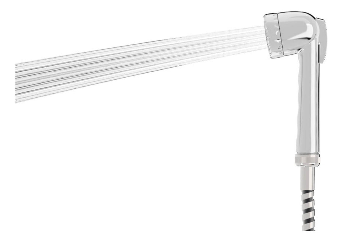 Ducha Luxo C/ Gatilho Cromada Blukit - Thony Ferragem