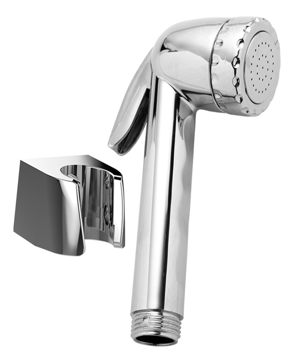 Ducha Luxo C/ Gatilho Cromada Blukit - Thony Ferragem