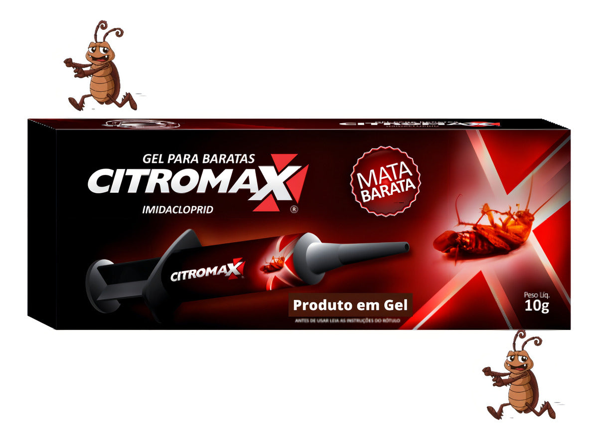 Gel Para Baratas 10g Citromax - Thony Ferragem