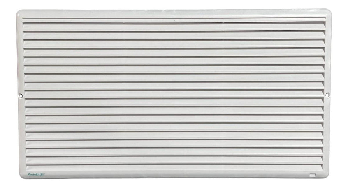 Grade de Ventilação de Superfície 44 x 24 mm com Tela – Ventokit - Thony Ferragem