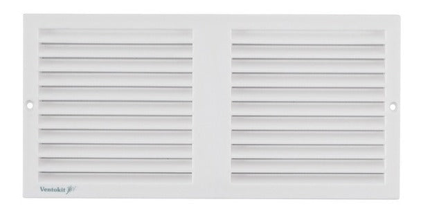 Grade Ventilação 24x12cm C/ Tela Ventokit - Thony Ferragem