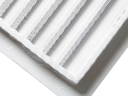 Grade Ventilação 24x12cm C/ Tela Ventokit - Thony Ferragem