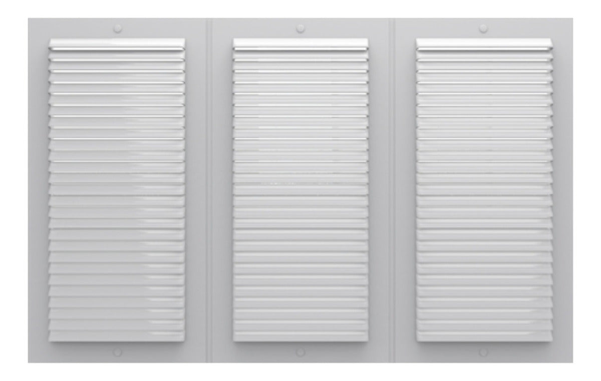 Grade de Ventilação de Superfície 54 x 34 cm com Tela – Ventokit - Thony Ferragem