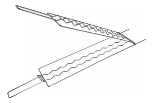 Grelha de Churrasco para Linguiça 12x48cm Grilazer - Thony Ferragem