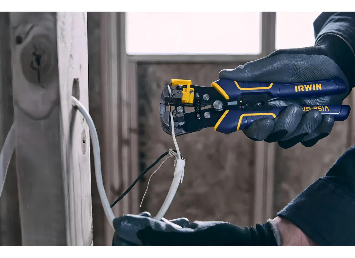 Alicate Desencapador De Fios 8" Irwin - Thony Ferragem