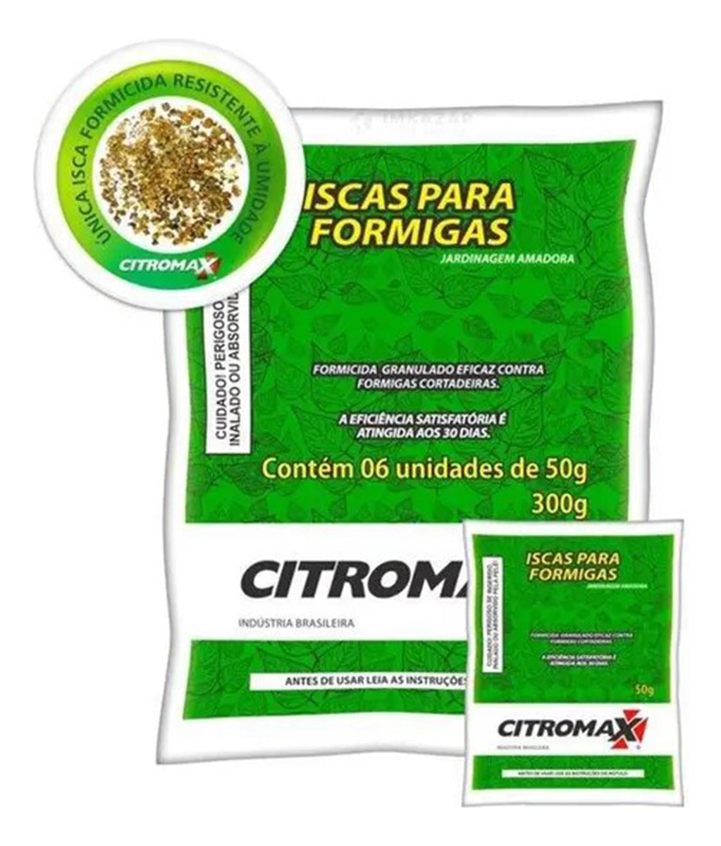 Iscas Para Formigas 50g Citromax - Thony Ferragem