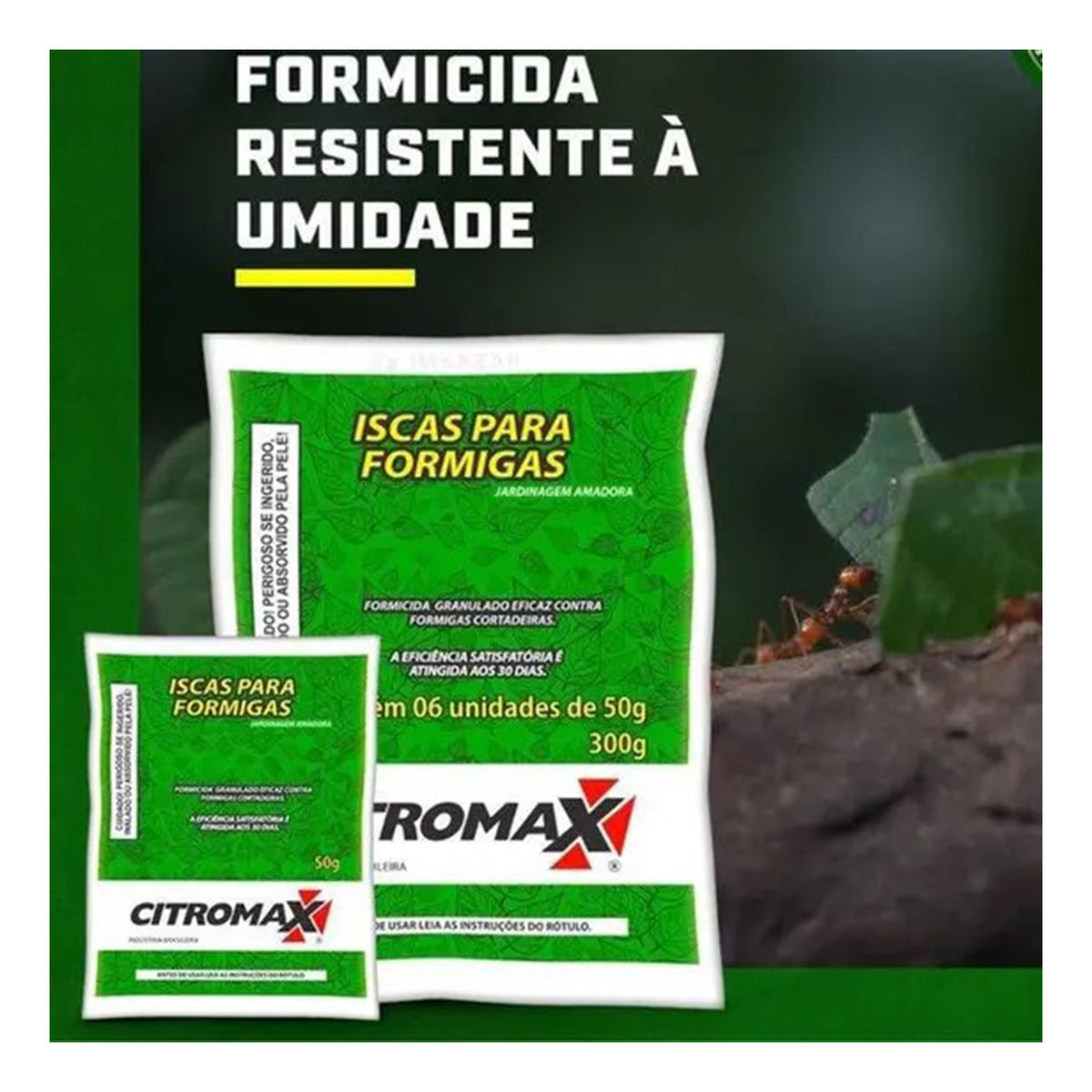 Iscas Para Formigas 50g Citromax - Thony Ferragem