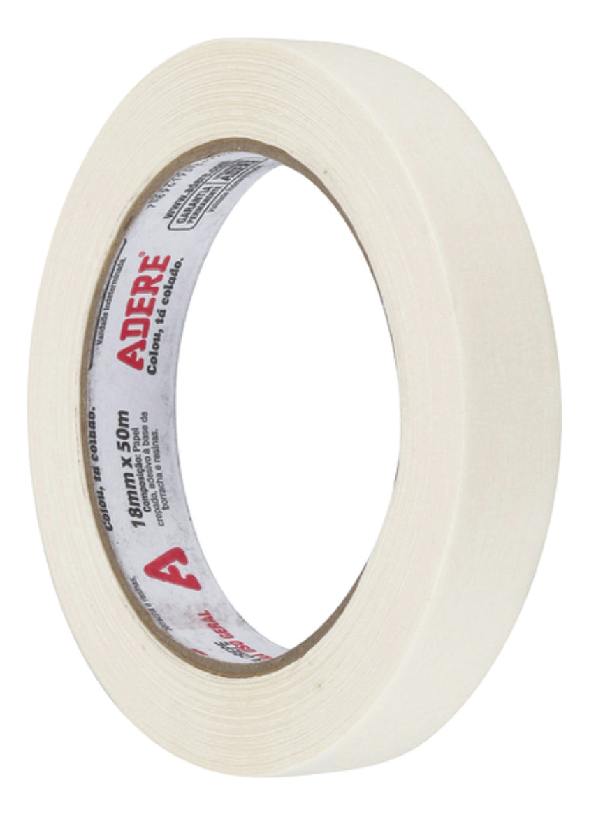 Fita Crepe 423 18mm X 50m Adere - Thony Ferragem